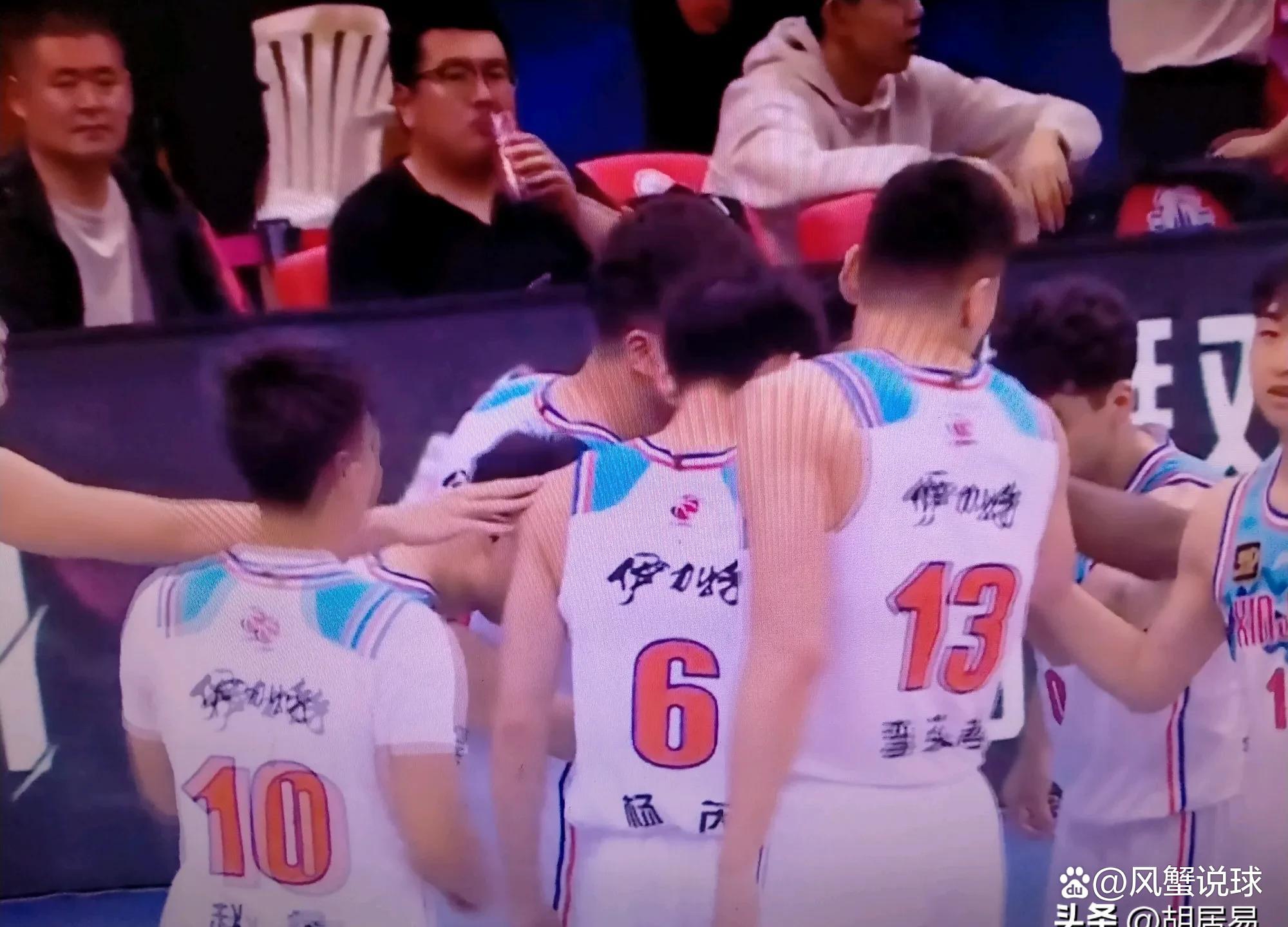 新疆男篮力争收获主场宝贵胜利