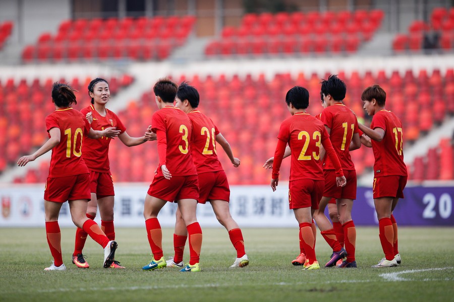 爱游戏入口-中国女足再现辉煌，连胜国际对手