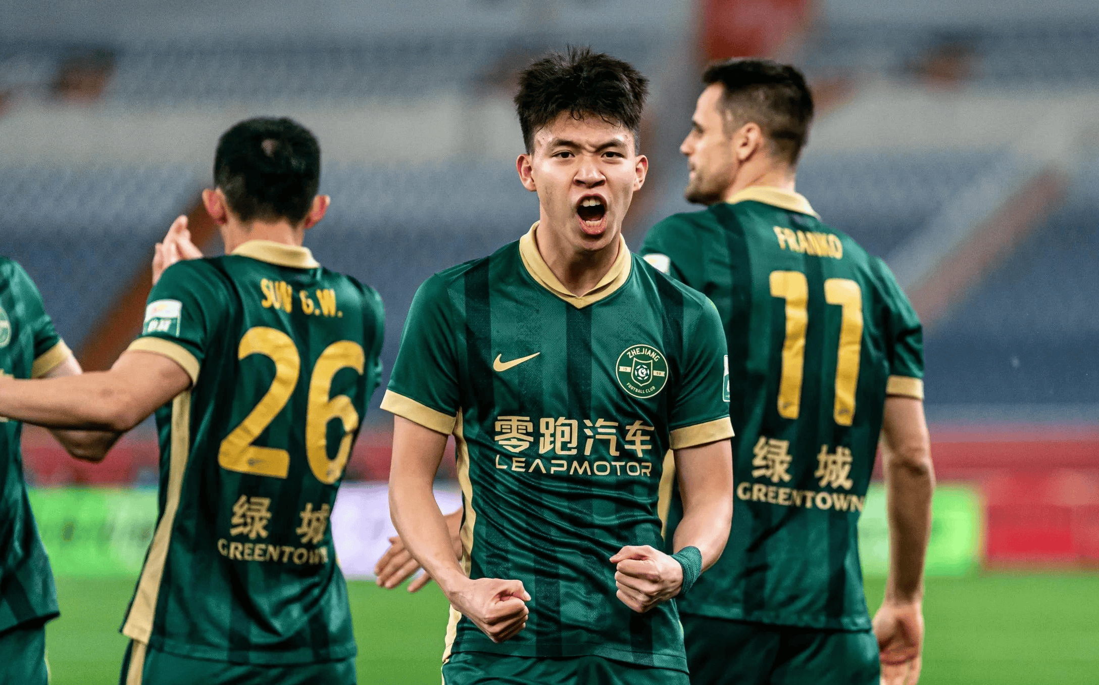 杭州绿城客场战胜对手，连胜势头明显的简单介绍
